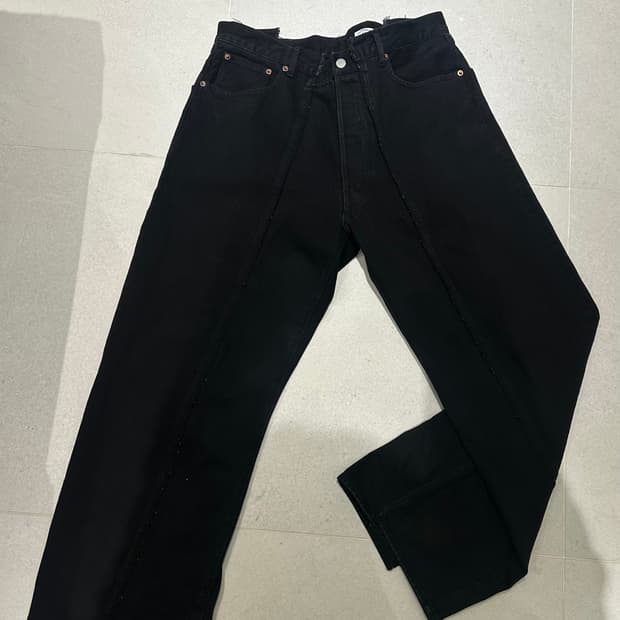 올드파크 블랙진 XL