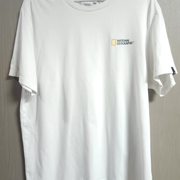 내셔널지오그래픽 반팔 티셔츠, XL