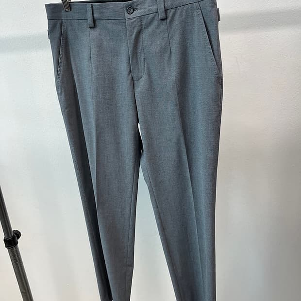 31) 돌체앤가바나 신형 코튼 슬랙스 