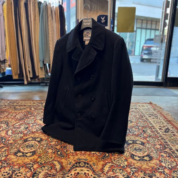 빈티지 미해군 피코트 "44L" (548)