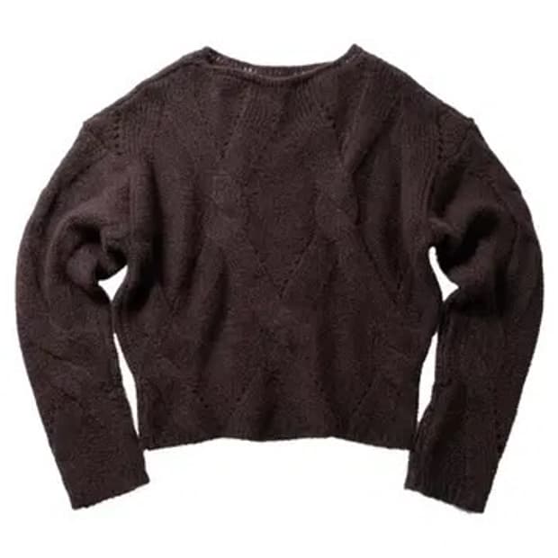 오들리워크샵 니트