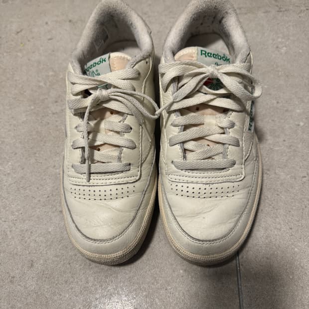 Reebok 리복 클럽씨 85 빈티지 초크 그린 250