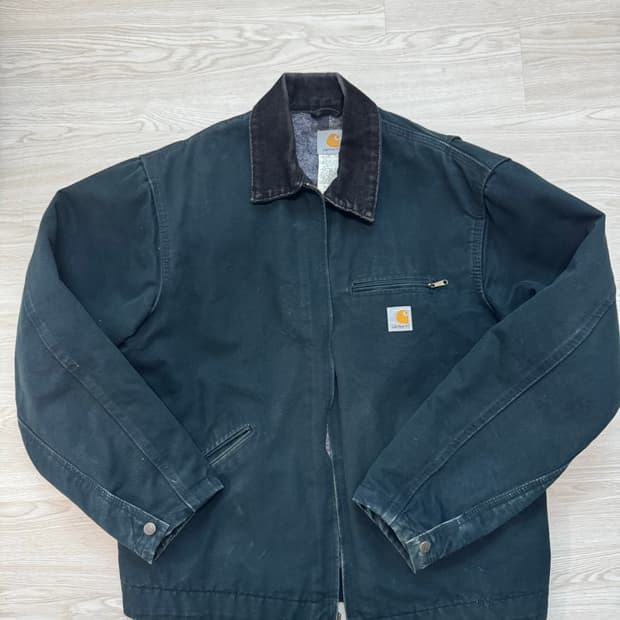 칼하트 디트로이트 j01 BLK