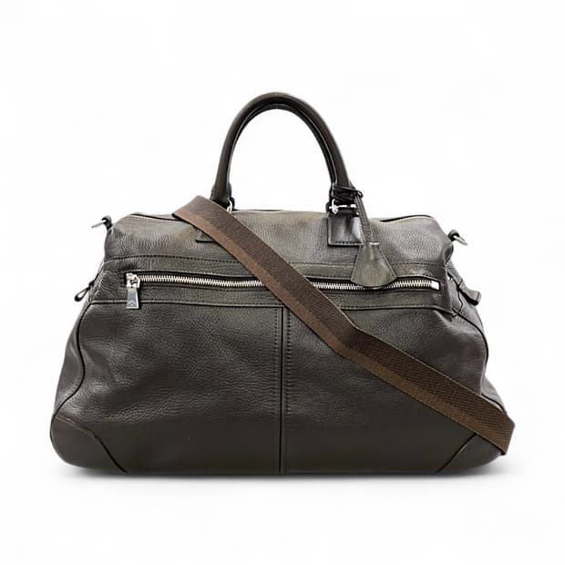 아니아리 슈링크레더 보스톤백 최상급레더 비즈빔 이나 포터 매니아추천