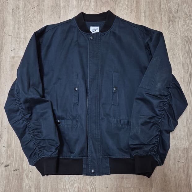 파르티멘토 코튼 블루종 봄버자켓 M(95)