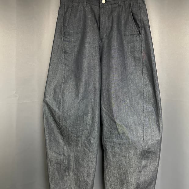 DAWKINS RAW RAW CURVED LINE DENIM JEANS 