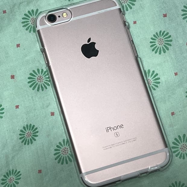 아이폰6s 로즈골드 64기가