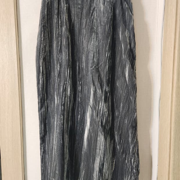 자라 벨벳 스커트 새상품