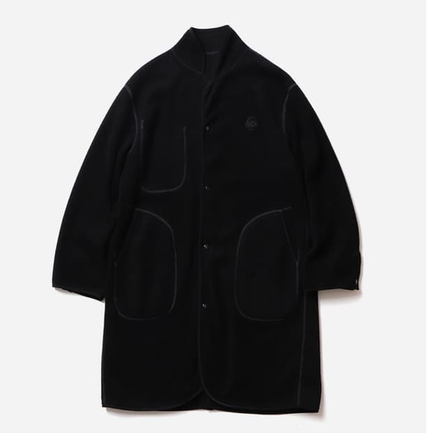 포터클래식 Fleece Gown Coat M