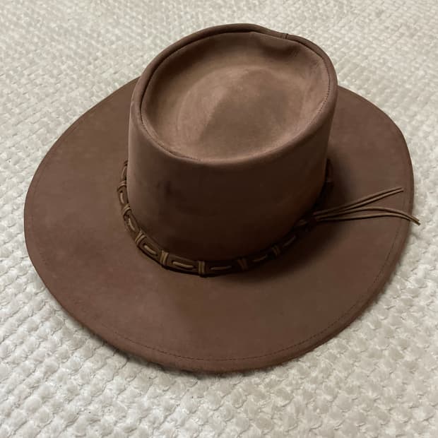 Bailey 베일리 웨스턴 무드 스웨이드 모자 카우보이 햇 CRUSOE