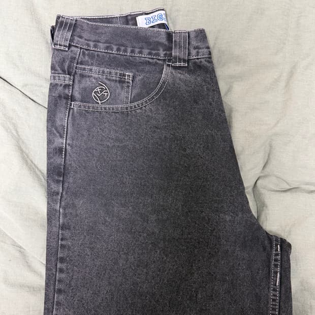 폴라스케이트 빅보이 실버블랙 s