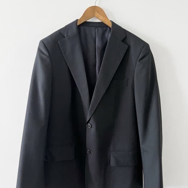 J.PRESS 클래식 윈도우 체크 썸머울 자켓