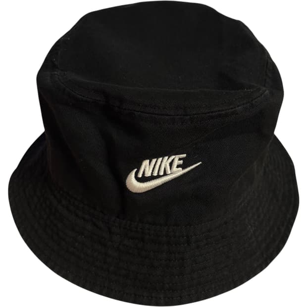 나이키 블랙 버킷햇 벙거지 모자 L/XL