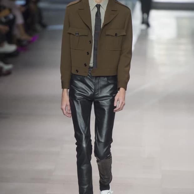 [티모시 샬라메님 착용] 셀린느 19fw 스트라이프 셔츠