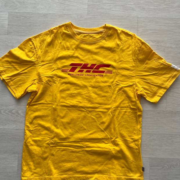 떨스데이 420 빌스택스 thc 티셔츠