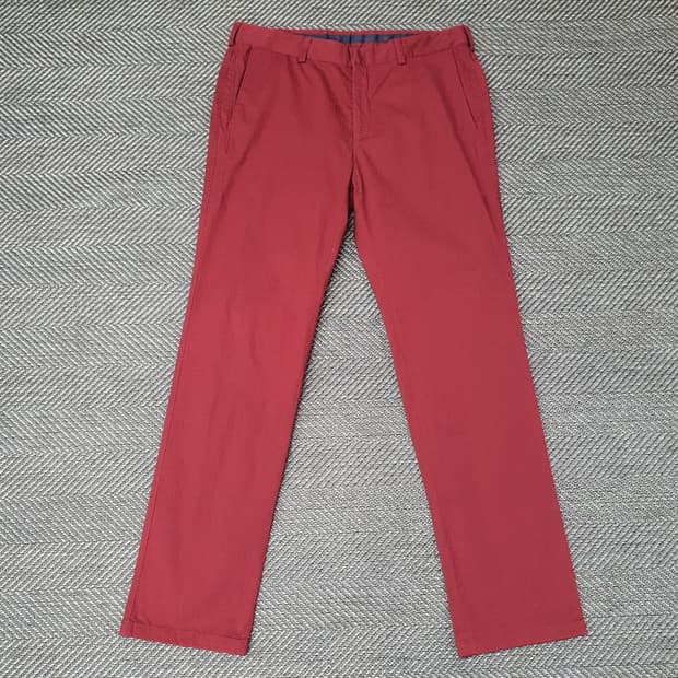 벤제프 골프웨어 스판 면바지 남자36