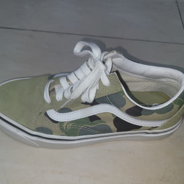 [240] 베이프×반스 콜라보 슈즈