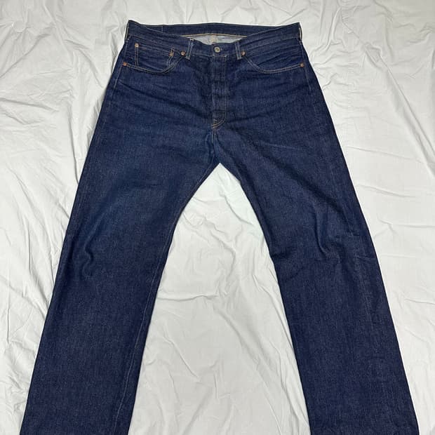 리바이스 LVC 55501 리지드 38x34