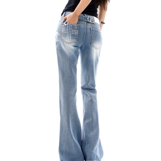 2000아카이브 SNYDER BOOTCUT DENIM (LIGHT BLU