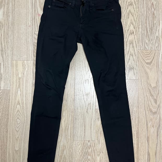 Rag&bone 블랙 스키니진