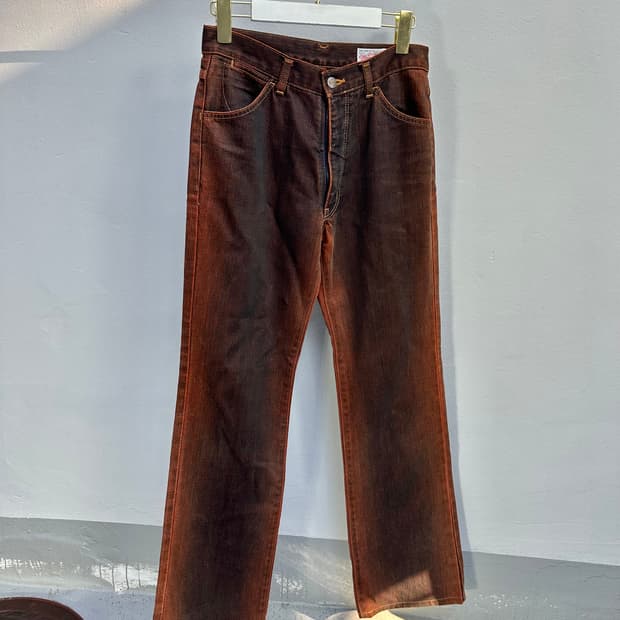 랭글러 워싱팬츠 부츠컷