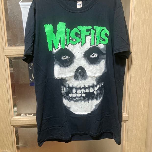 misfits 야광 반팔티
