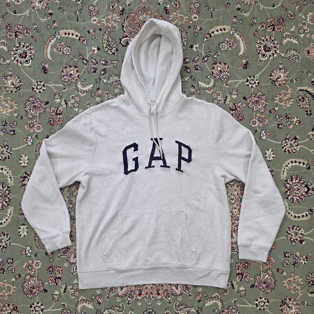 [최종할인] GAP 갭 헤더그레이 후디 L 105