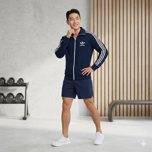 아디다스 트랙탑 자켓 