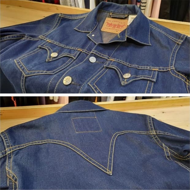Levi's type1 western denim jacket