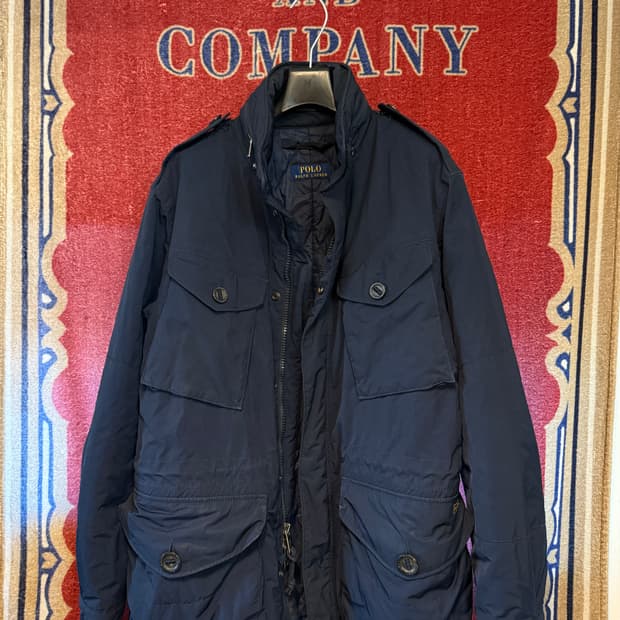폴로 랄프로렌 M65 필드자켓 XL 