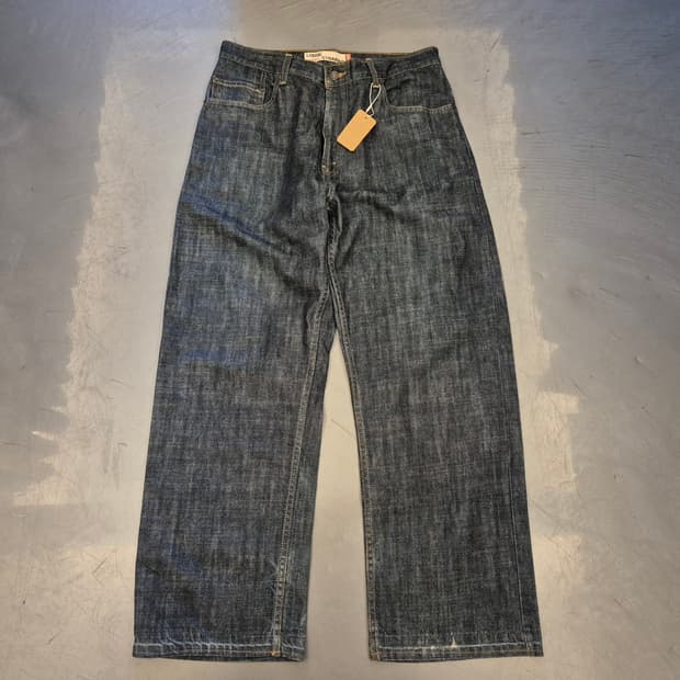 00s 리바이스 569 루즈 스트레이트핏 데님