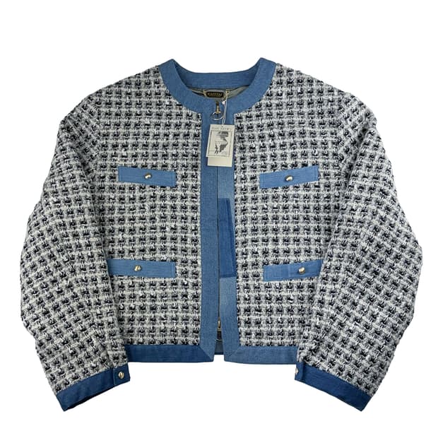 캐피탈 카사 트위드 자켓