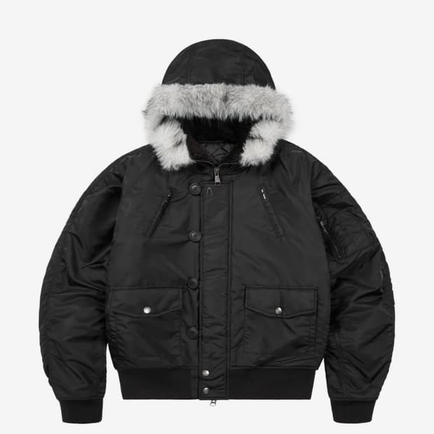 아캄 후디드 ma-1 자켓 2사이즈