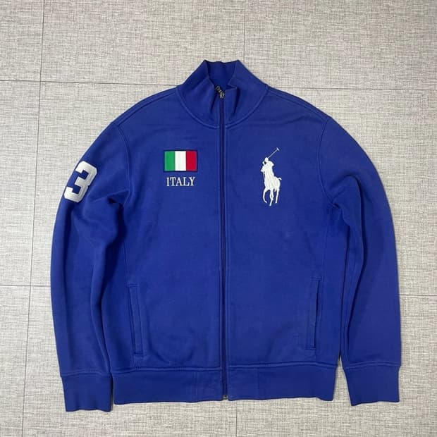 폴로 빅포니 브리튼 집업 이탈리아 🇮🇹