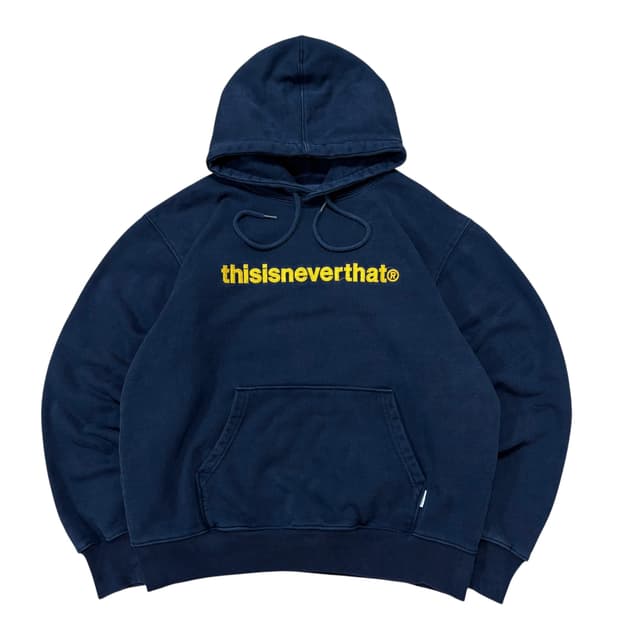 디스이즈네버댓 후드티
