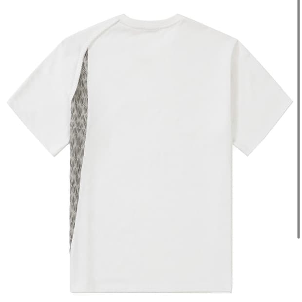 xs 엑슬림 xlim ep7 01 반팔 티셔츠 화이트