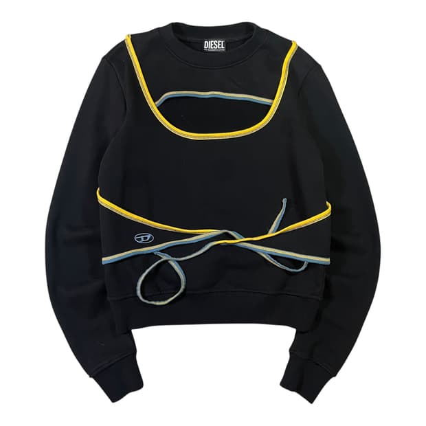 디젤 컷아웃 맨투맨