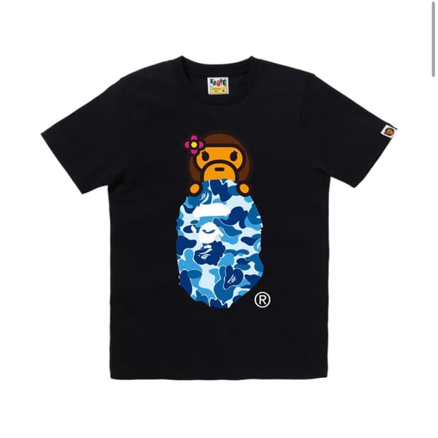 베이프 리사 마일로 반팔티 M