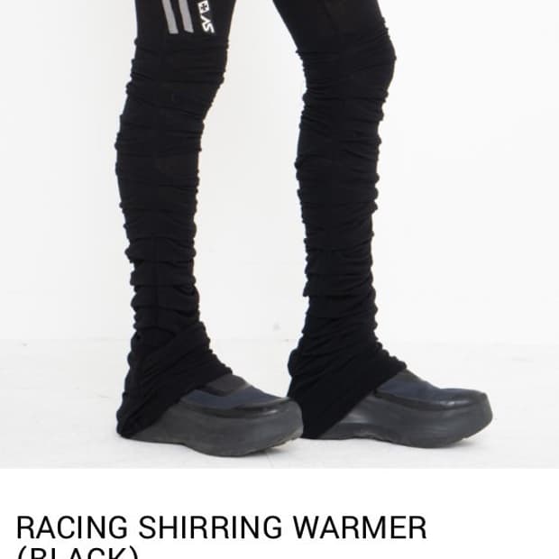 2000아카이브 RACING SHIRRING WARMER