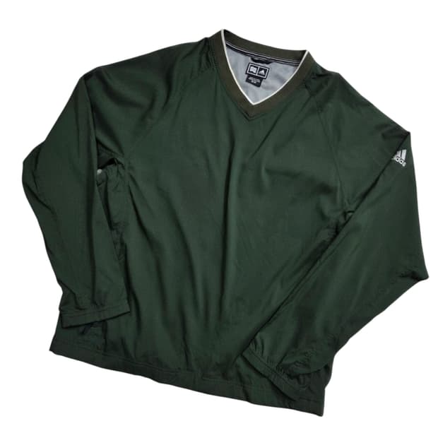 아디다스 웜업 바람막이 긴팔 티셔츠 M