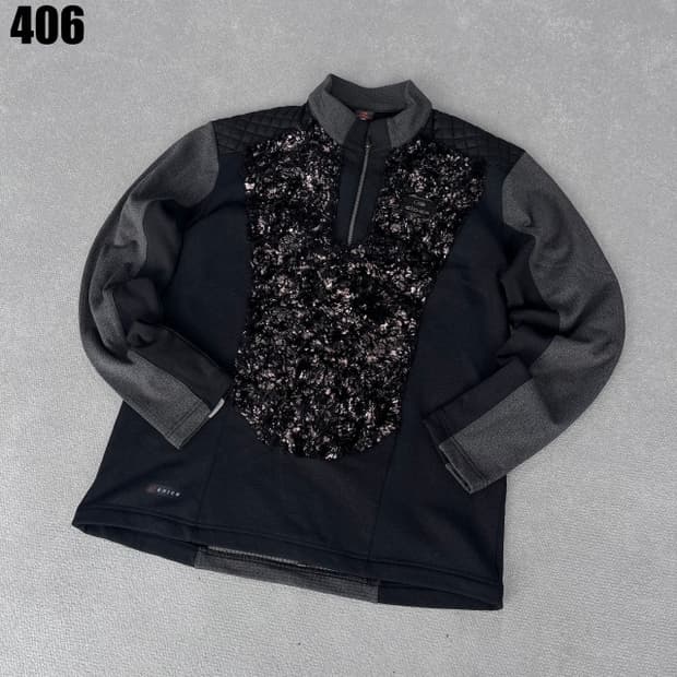 아이더 여성 하프넥 