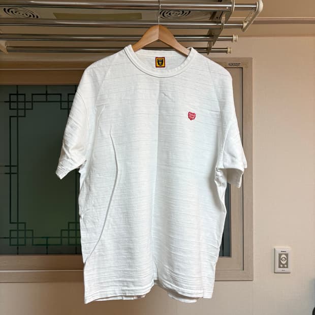 휴먼메이드 하트 로고 반팔 XXl
