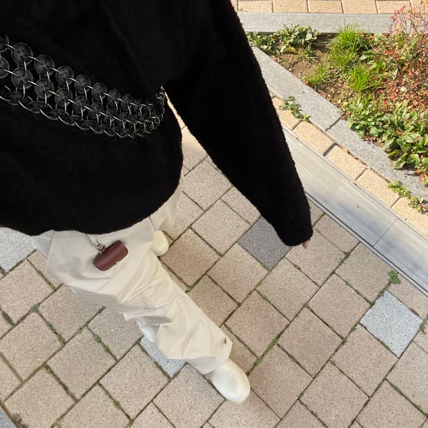 이예 립스탑 카고팬츠 초판