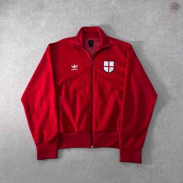 100 아디다스 잉글랜드 트랙탑 져지