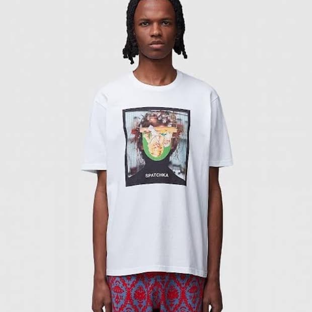 (4) Undercover Spatchka t-shirts white