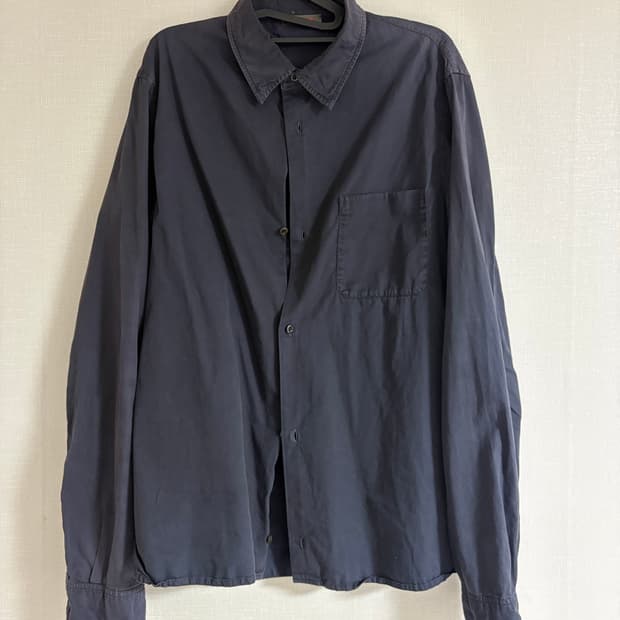 [M] prada red tab shirts