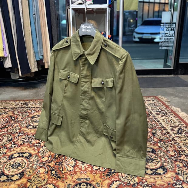 빈티지 밀리터리 서유럽 필드 자켓 M~L (584)