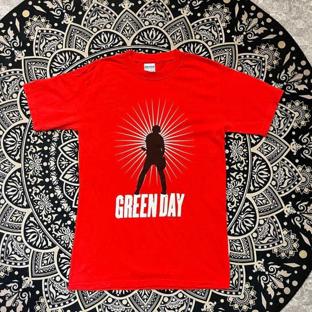 Green Day 반팔 길단