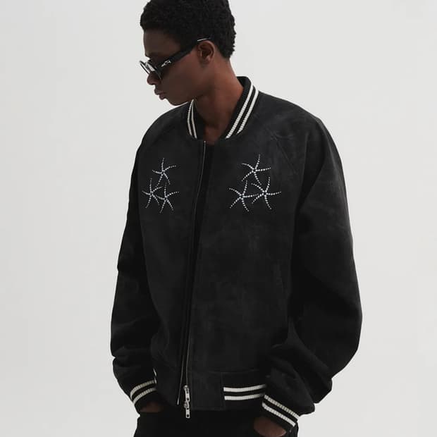 DNSR 디앤에스알 수베니어 자켓