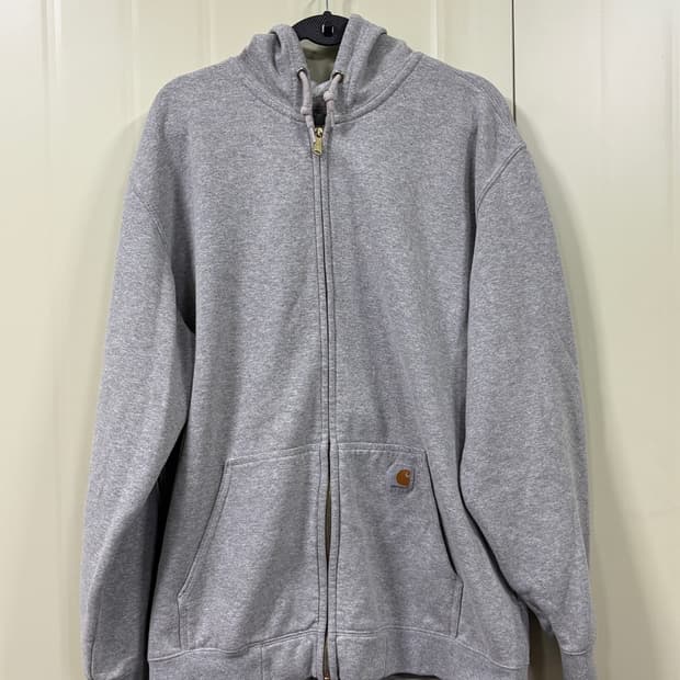 칼하트 후드집업